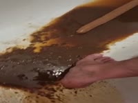 Sauerei in der Badewanne